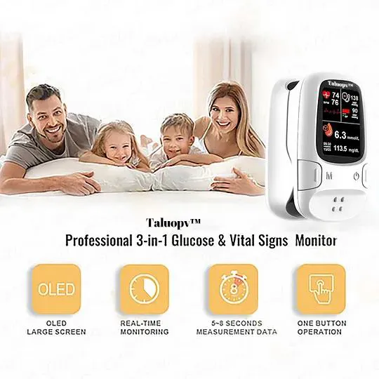 2025 Develops Newly Launched Non-Invasive Smart Glucose Meter