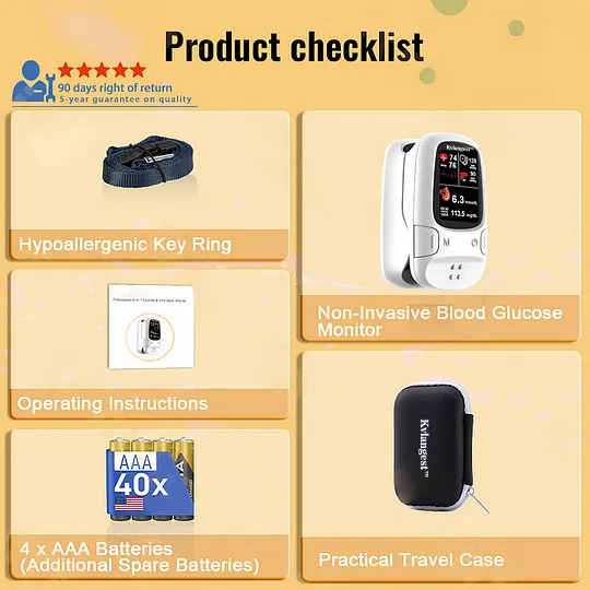 2025 Develops Newly Launched Non-Invasive Smart Glucose Meter