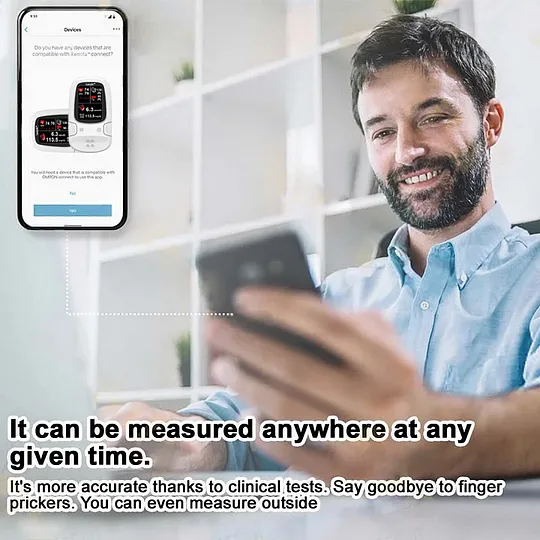 2025 Develops Newly Launched Non-Invasive Smart Glucose Meter