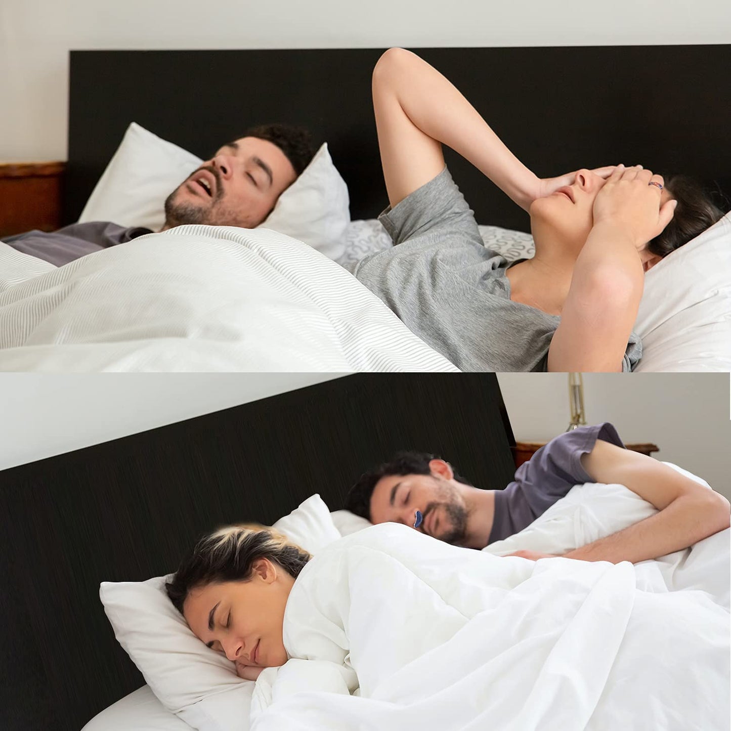🔥Last Day 49% OFF-The First Hoseless, Maskless, Micro-CPAP Anti Snoring
